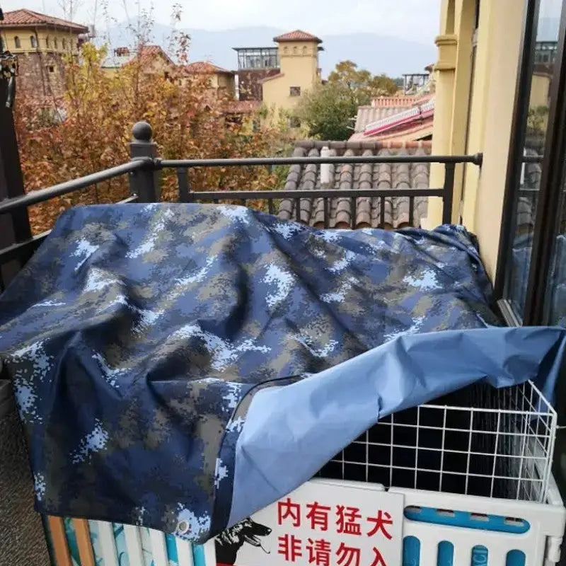 Bâche de camouflage 4x3