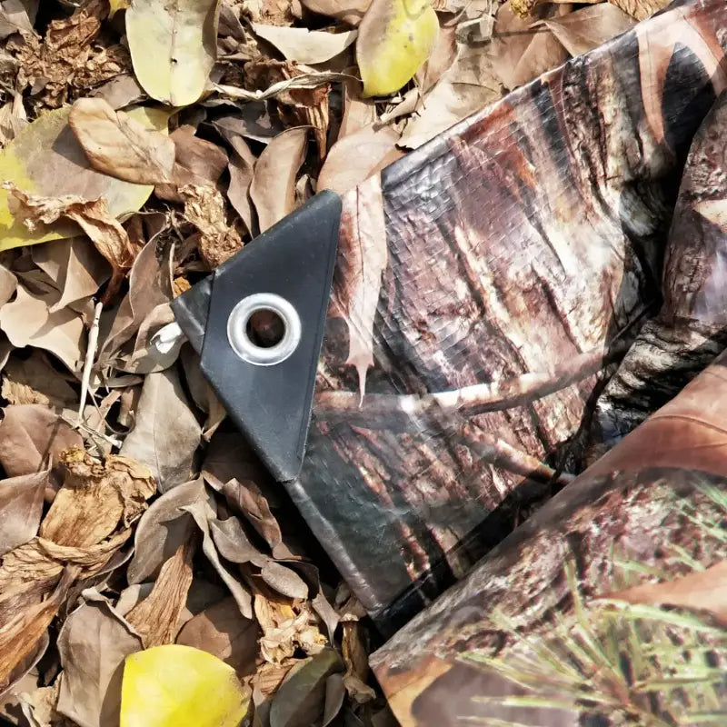 Bâche de camouflage bivouac nature