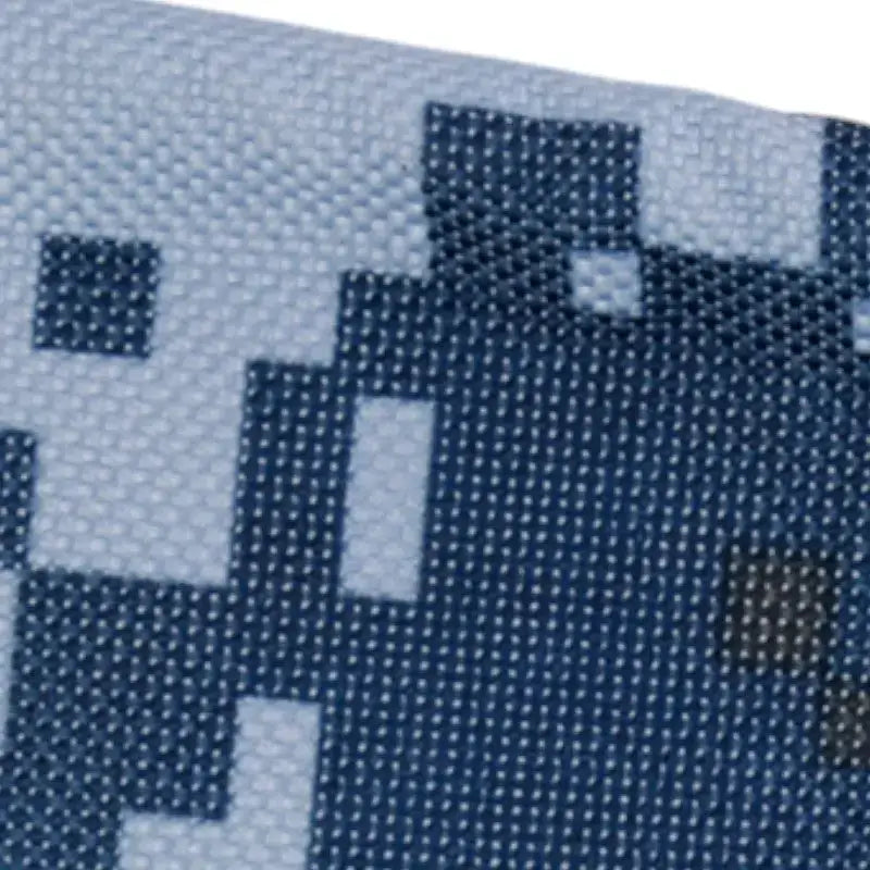 Bâche camouflage bleu résistante oxford pvc