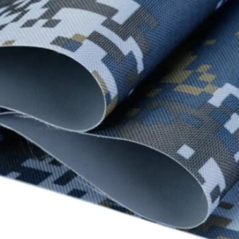 Bâche camouflage bleu résistante oxford pvc