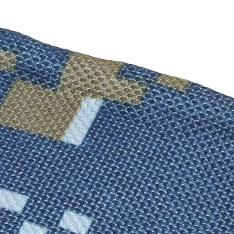 Bâche camouflage bleu résistante oxford pvc