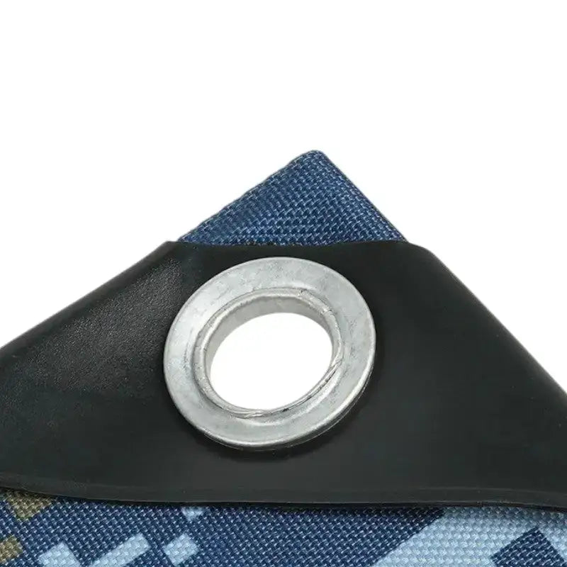 Bâche camouflage bleu résistante oxford pvc