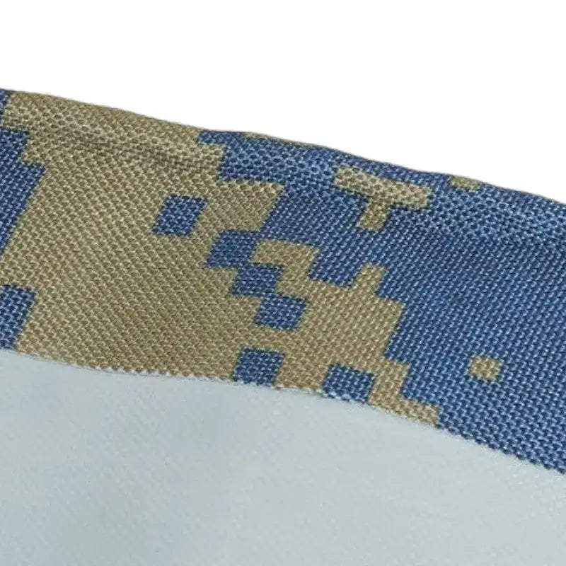 Bâche camouflage bleu résistante oxford pvc