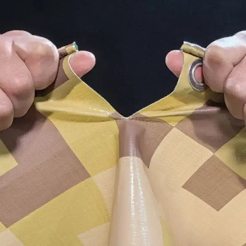 Bâche camouflage camion polyéthylène standard