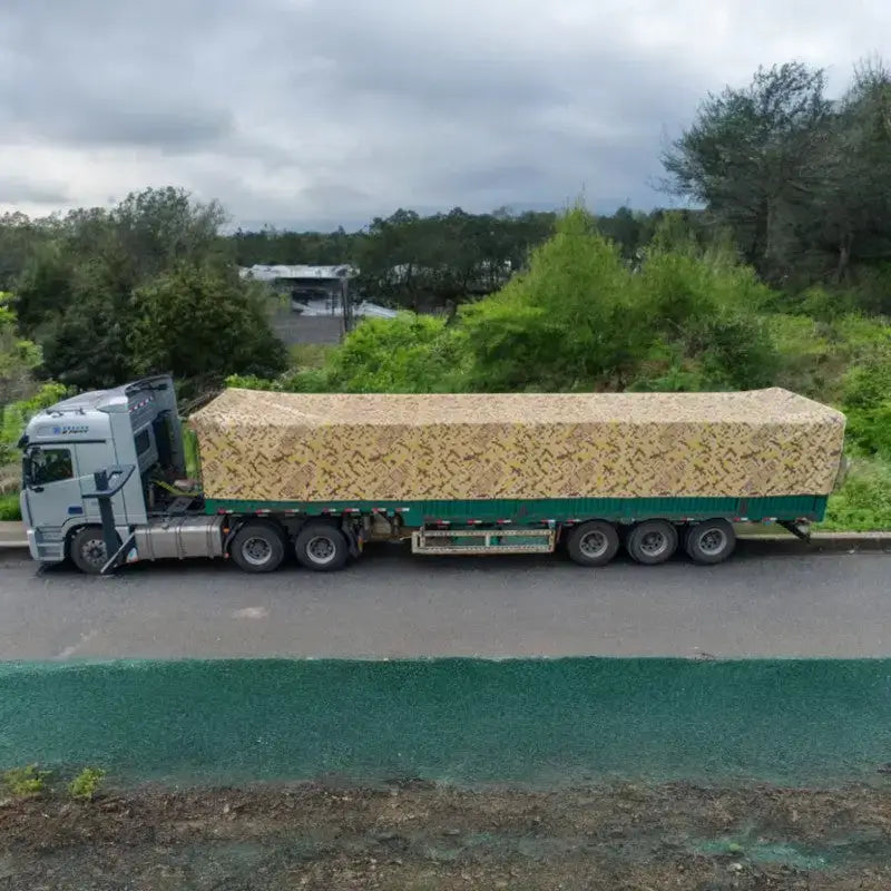 Bâche camouflage camion polyéthylène standard
