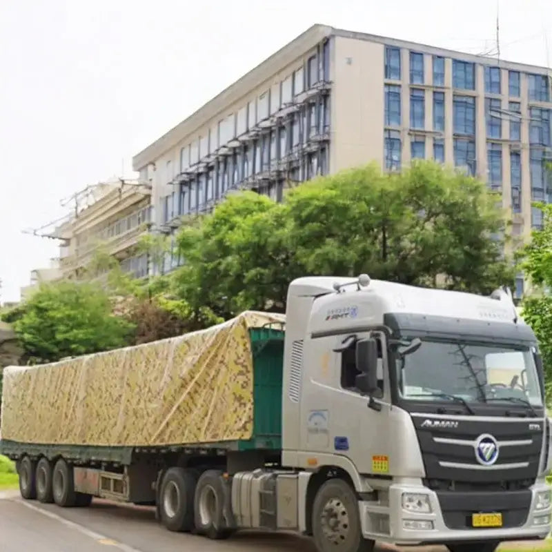 Bâche camouflage camion polyéthylène standard