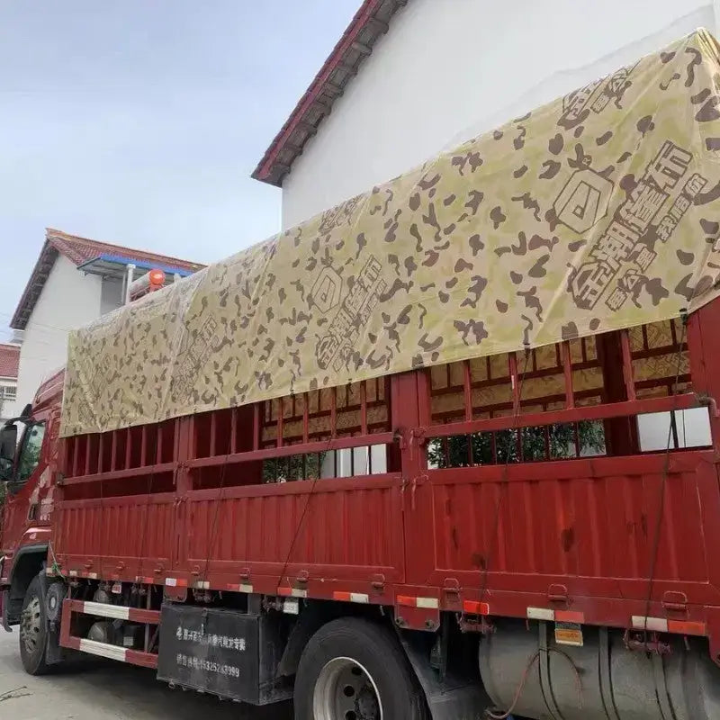 Bâche camouflage camion polyéthylène standard
