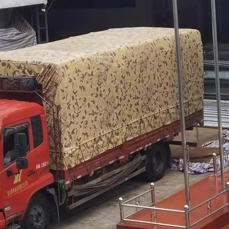 Bâche camouflage camion polyéthylène standard
