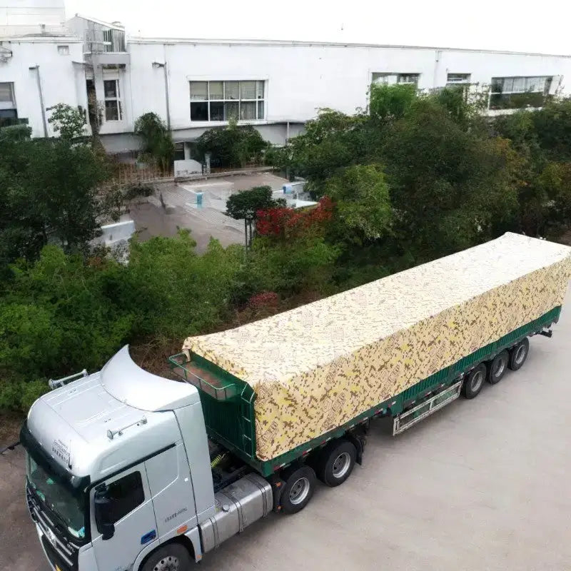 Bâche camouflage camion polyéthylène standard