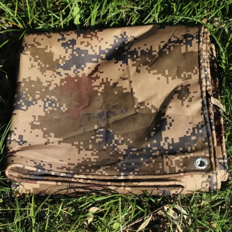 Bâche camouflage désert terrains arides