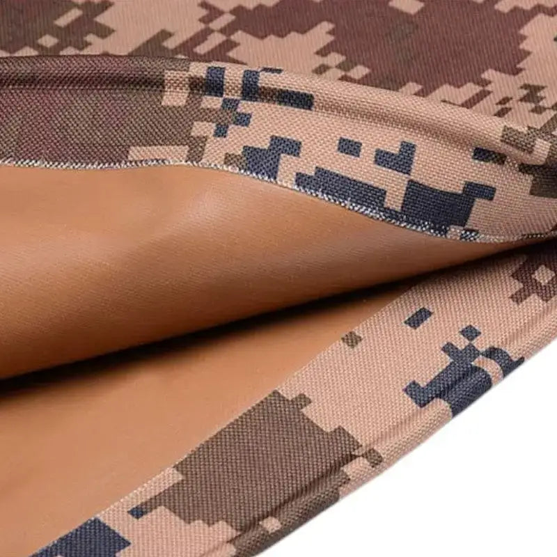 Bâche camouflage désert terrains arides