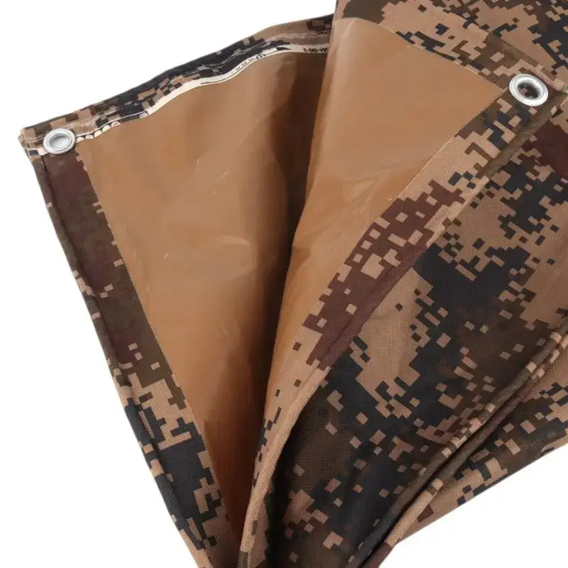 Bâche camouflage désert terrains arides