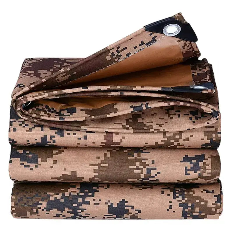 Bâche camouflage désert terrains arides