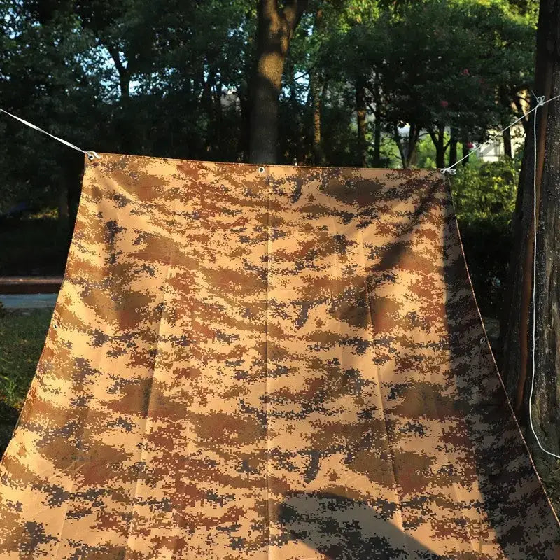 Bâche camouflage désert terrains arides