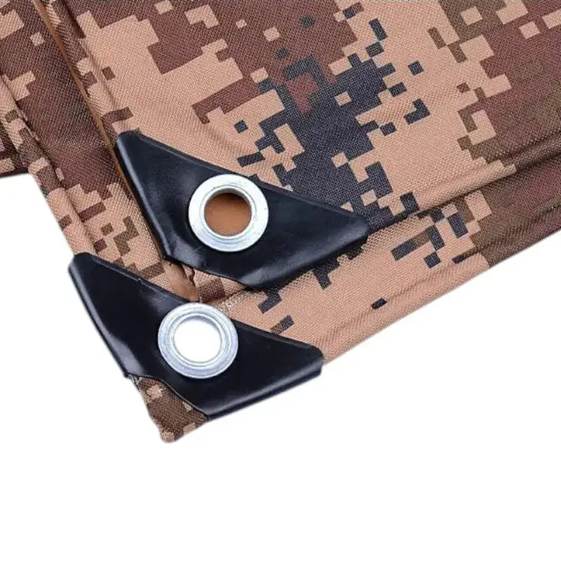 Bâche camouflage désert terrains arides