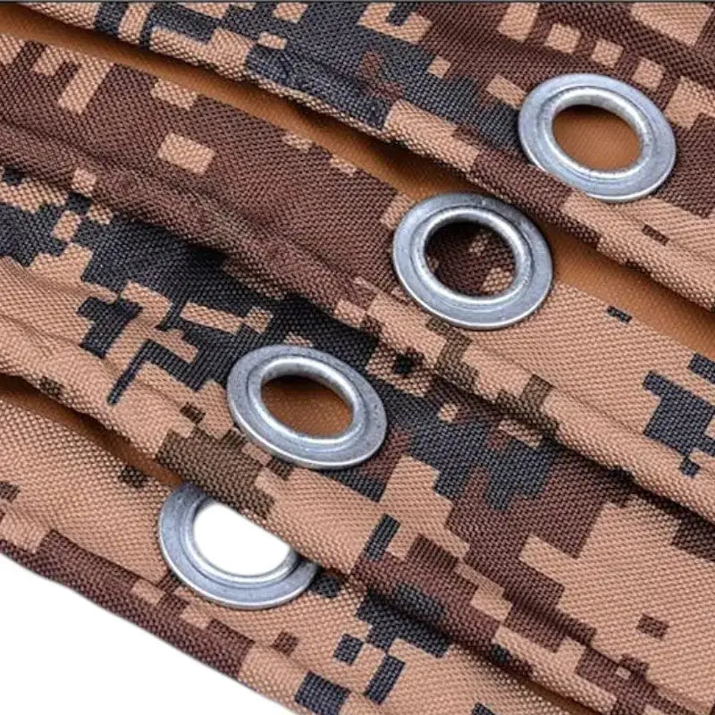 Bâche camouflage désert terrains arides