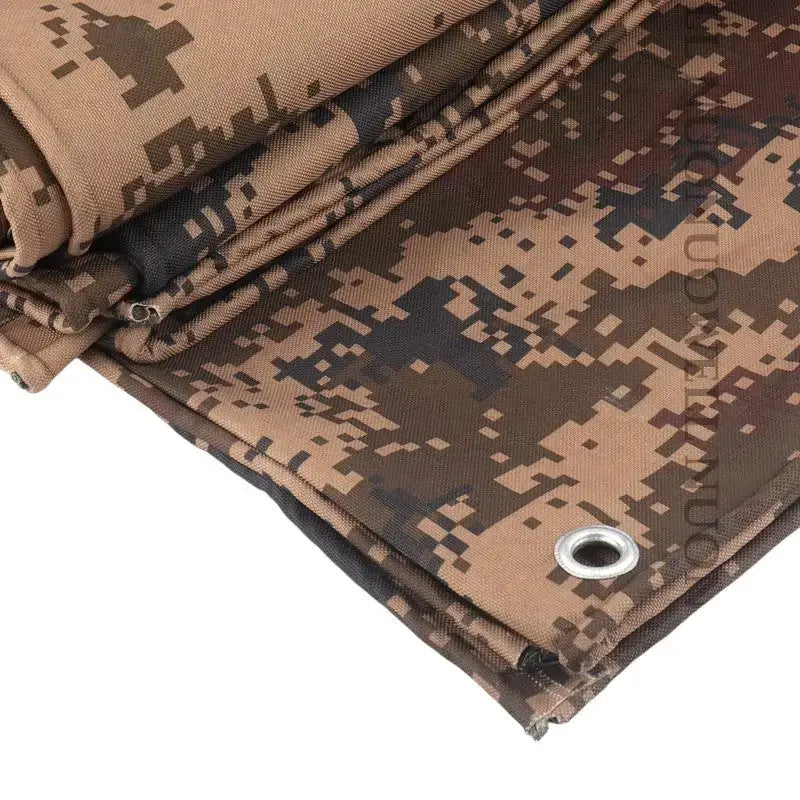 Bâche camouflage désert terrains arides