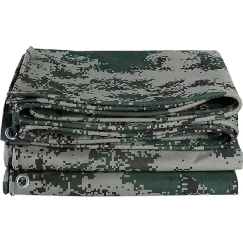 Bâche camouflage digital militaire légère