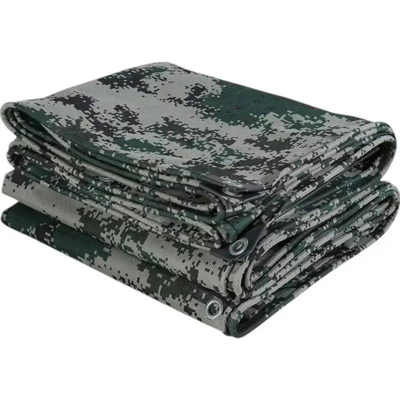 Bâche camouflage digital militaire légère