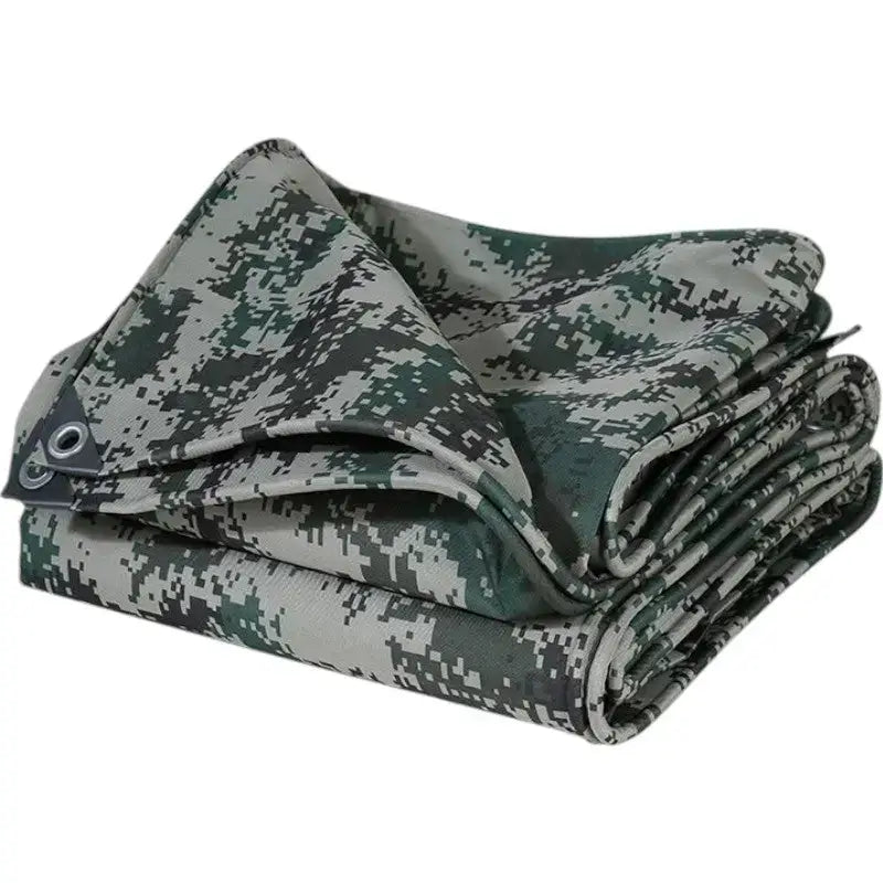 Bâche camouflage digital militaire légère