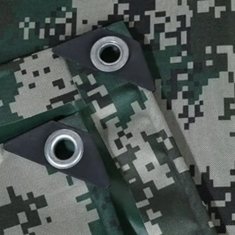 Bâche camouflage digital militaire légère