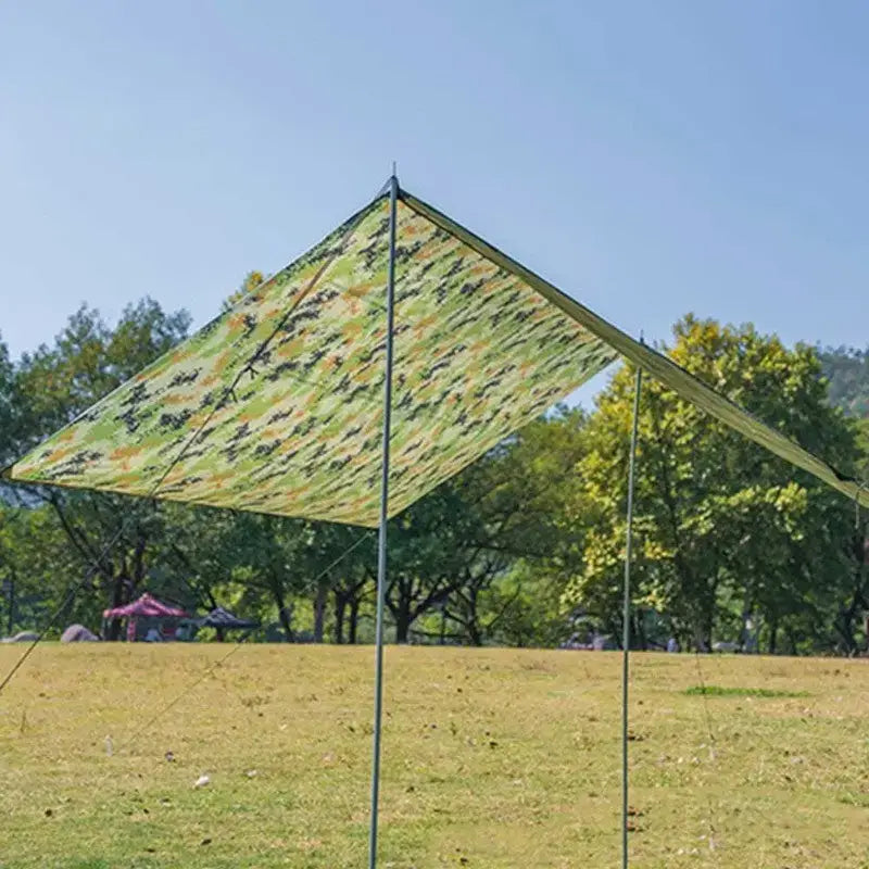 Bâche camouflage jardin abri basique