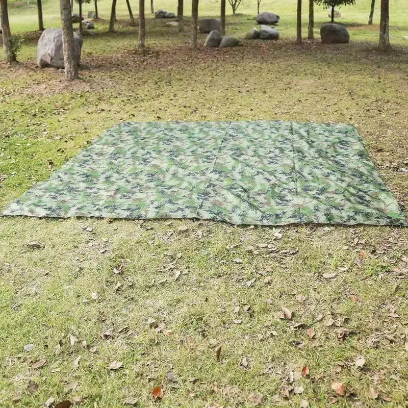 Bâche camouflage jardin abri basique