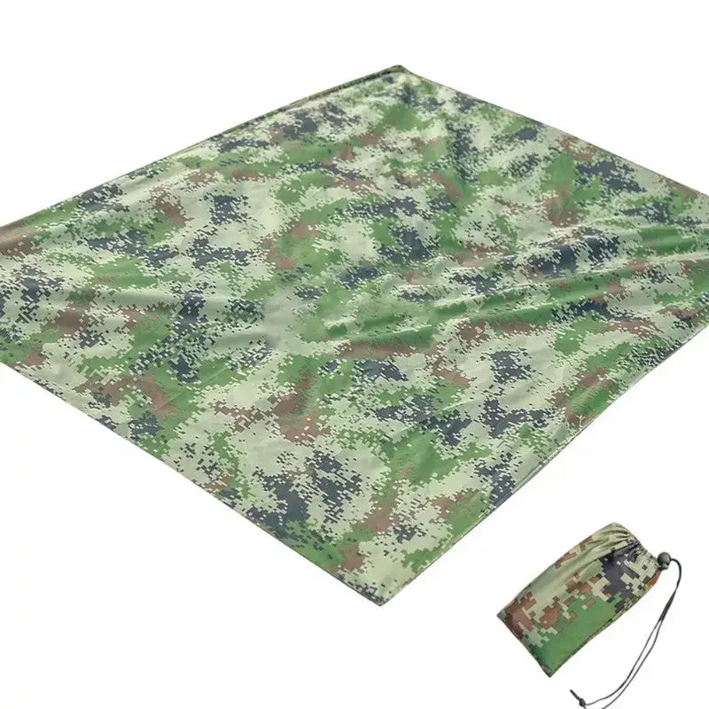 Bâche camouflage jardin abri basique