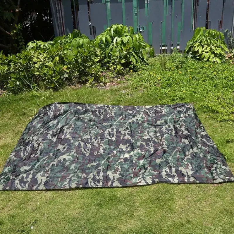 Bâche camouflage militaire pleine polyvalente
