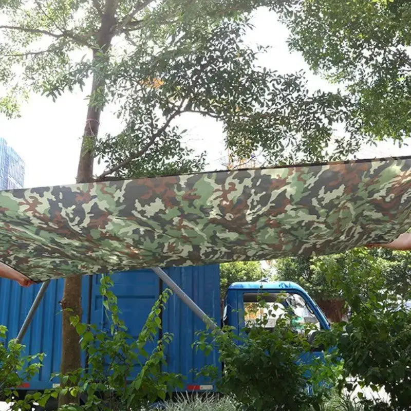 Bâche camouflage militaire pleine polyvalente