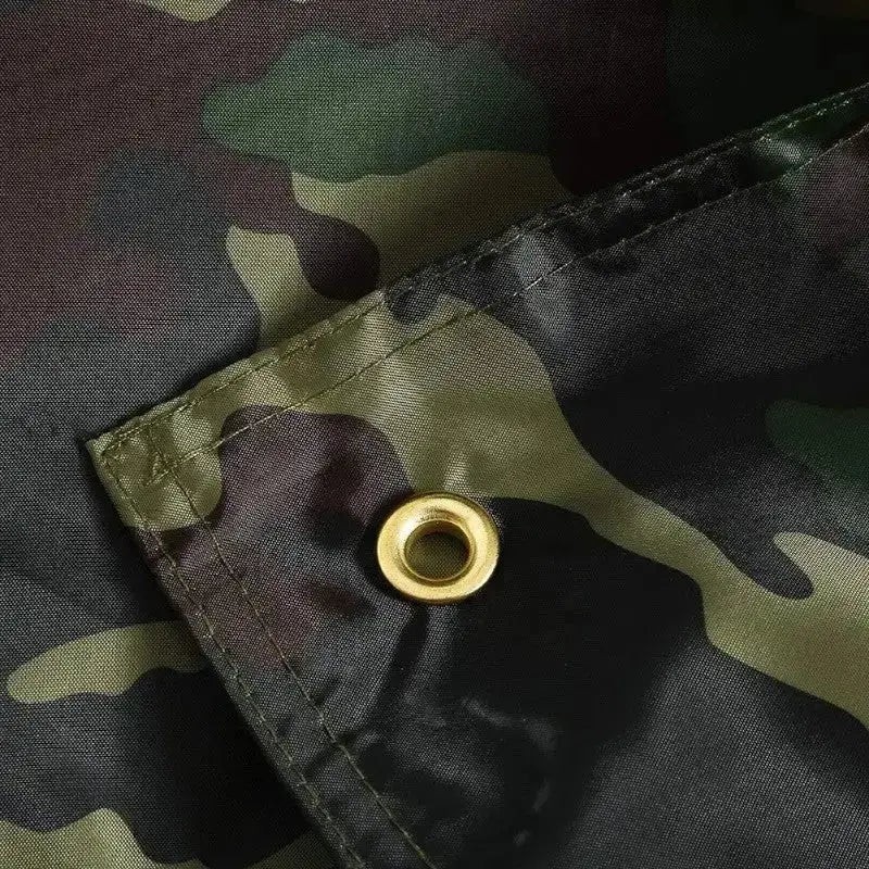 Bâche camouflage militaire pleine polyvalente