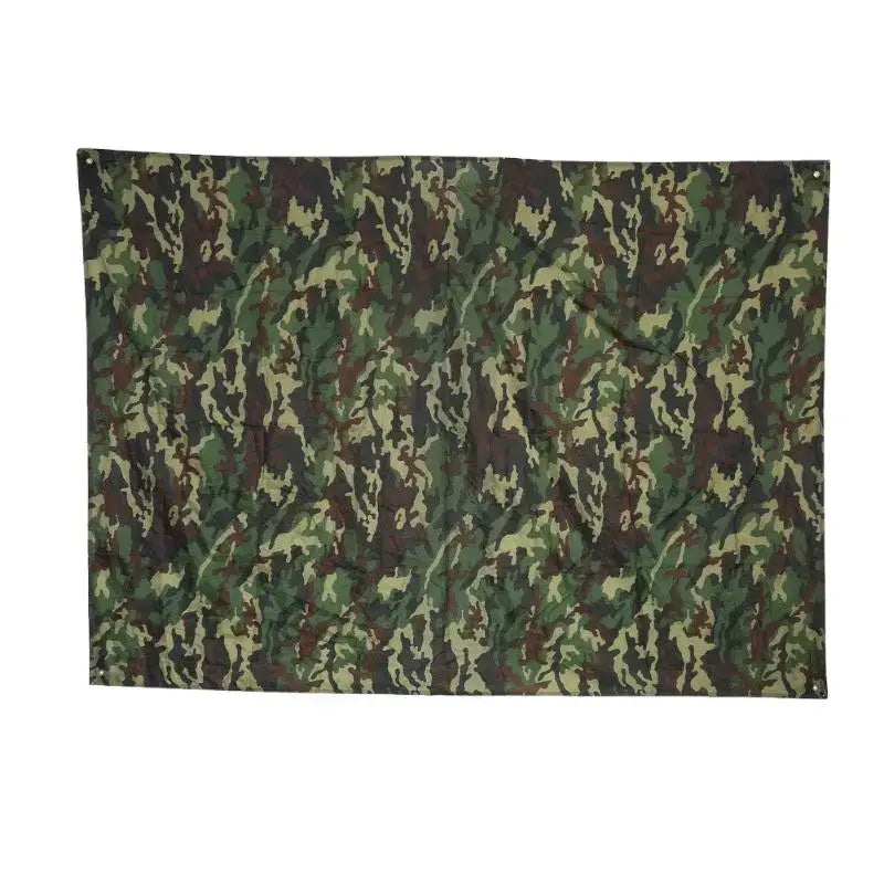Bâche camouflage militaire pleine polyvalente