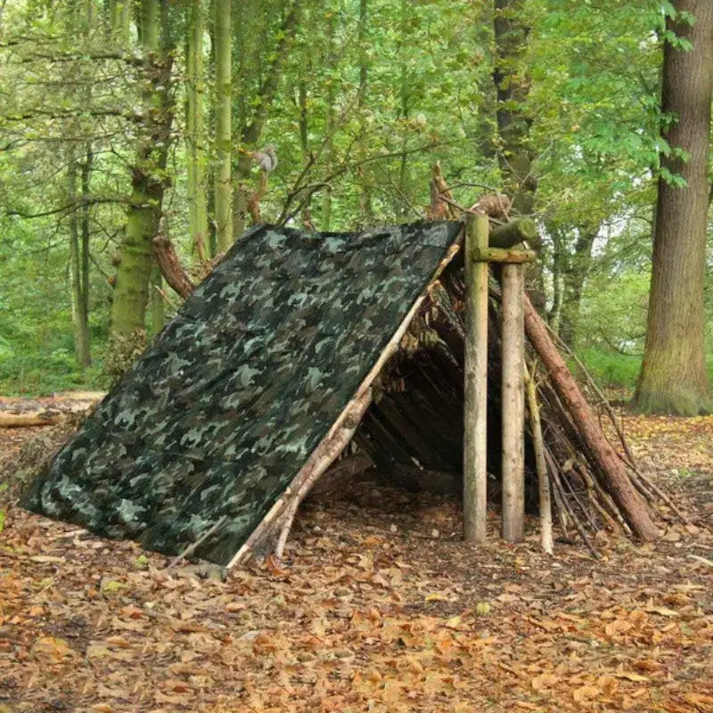 Bâche camouflage militaire pleine polyvalente