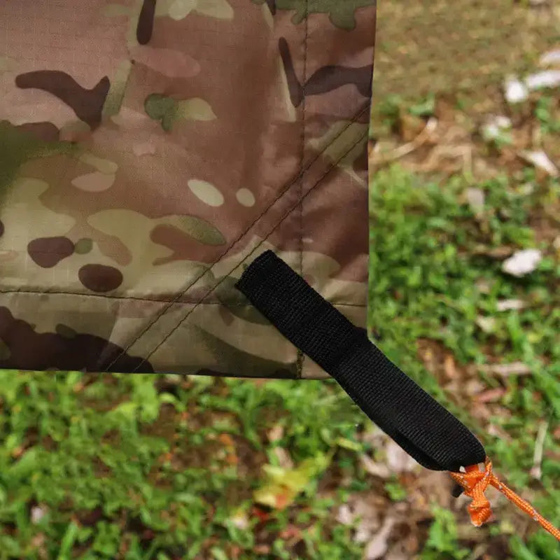Bâche camouflage militaire polyester résistant