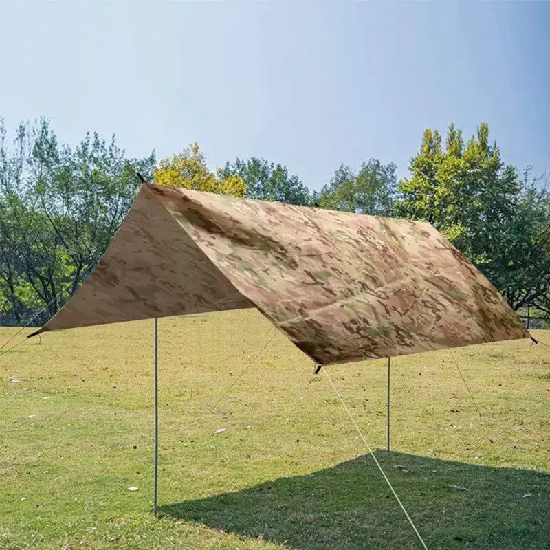 Bâche camouflage militaire polyester résistant