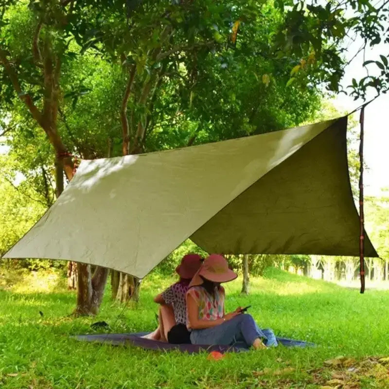 Bâche camouflage militaire polyester résistant