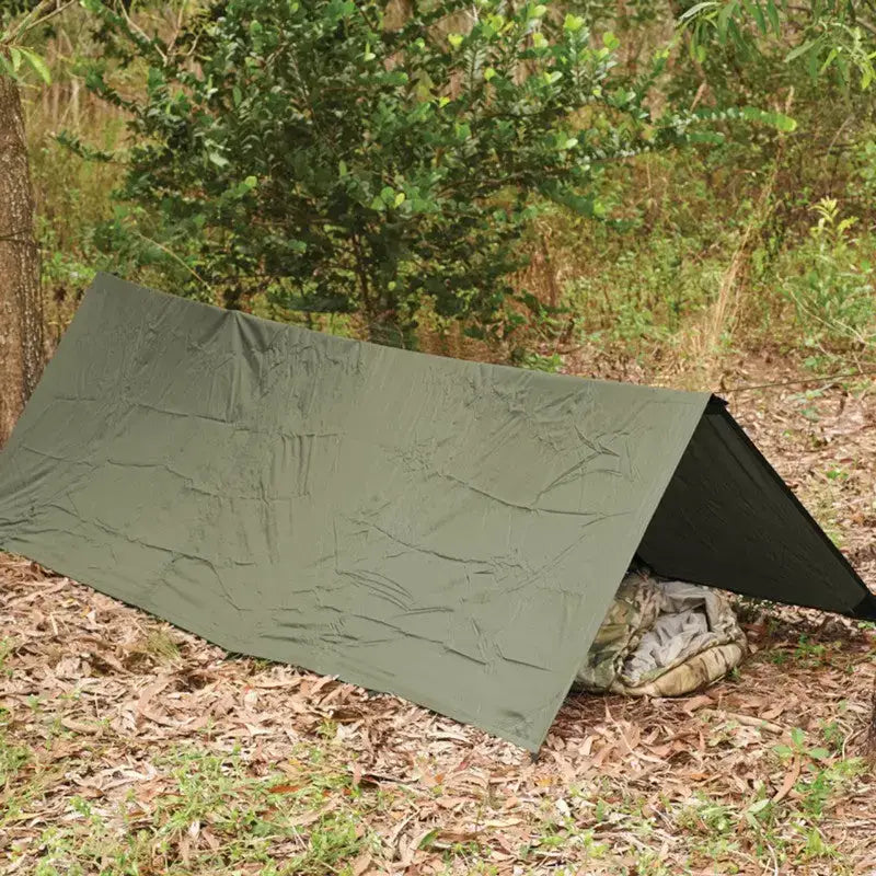 Bâche camouflage militaire polyester résistant