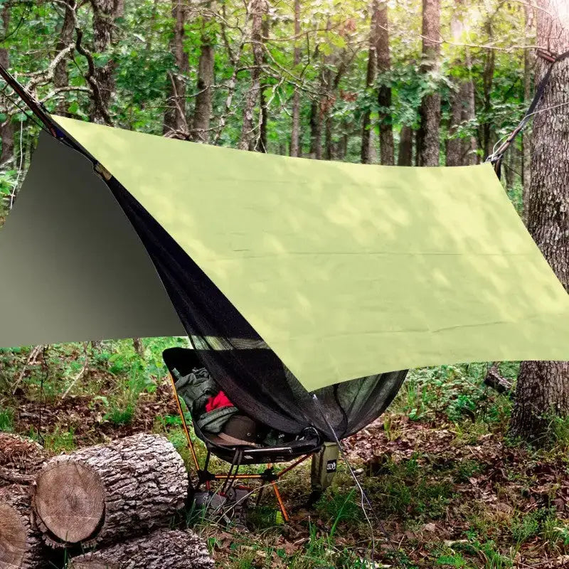 Bâche camouflage militaire polyester résistant