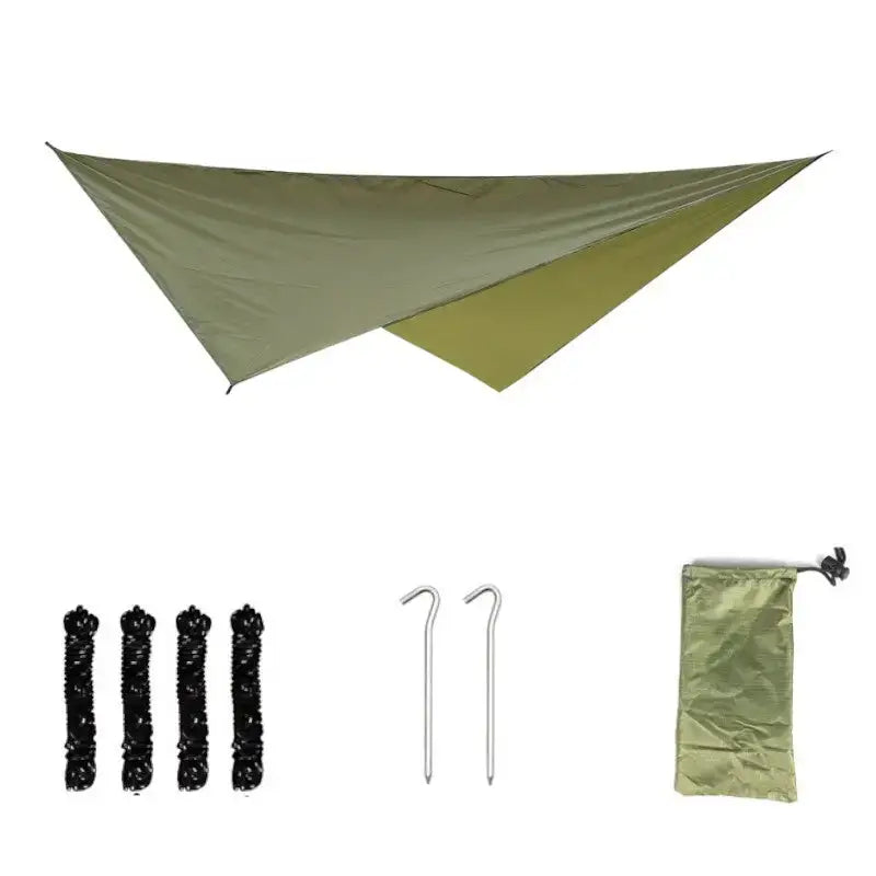 Bâche camouflage militaire polyester résistant