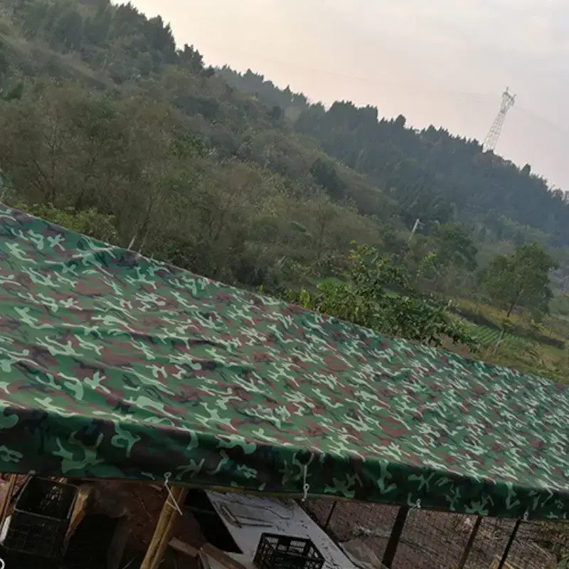Bâche camouflage militaire tactique