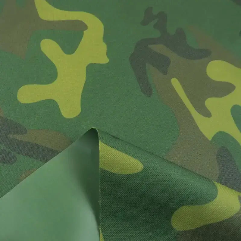 Bâche camouflage résistante 450g oxford pvc