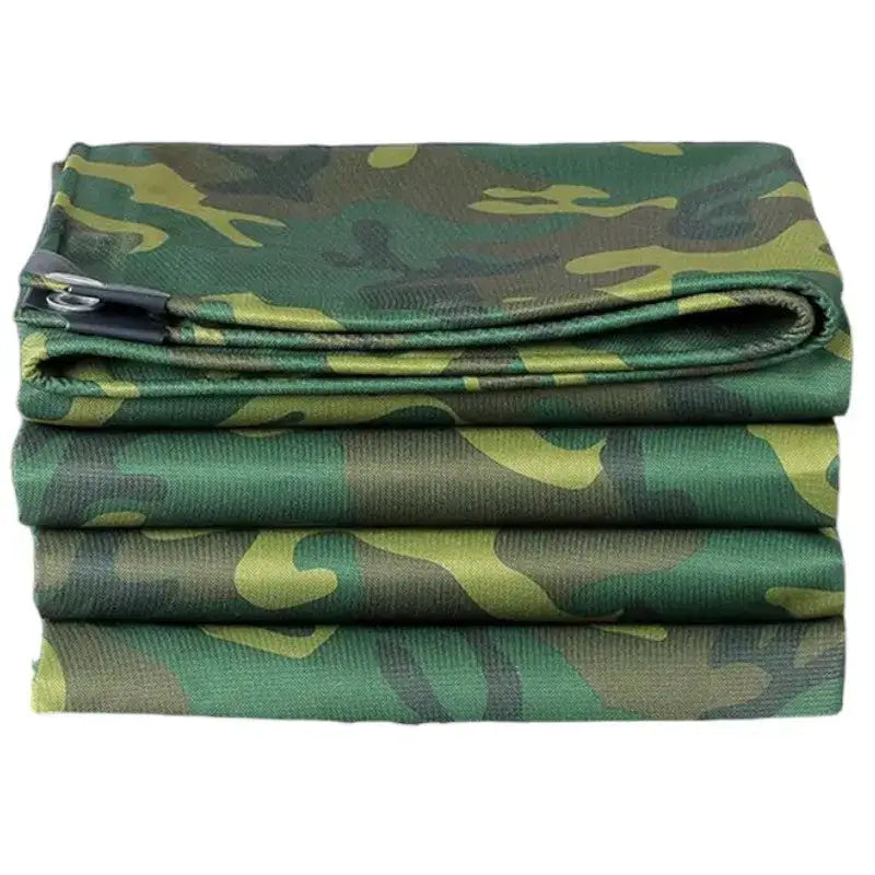 Bâche camouflage résistante 450g oxford pvc