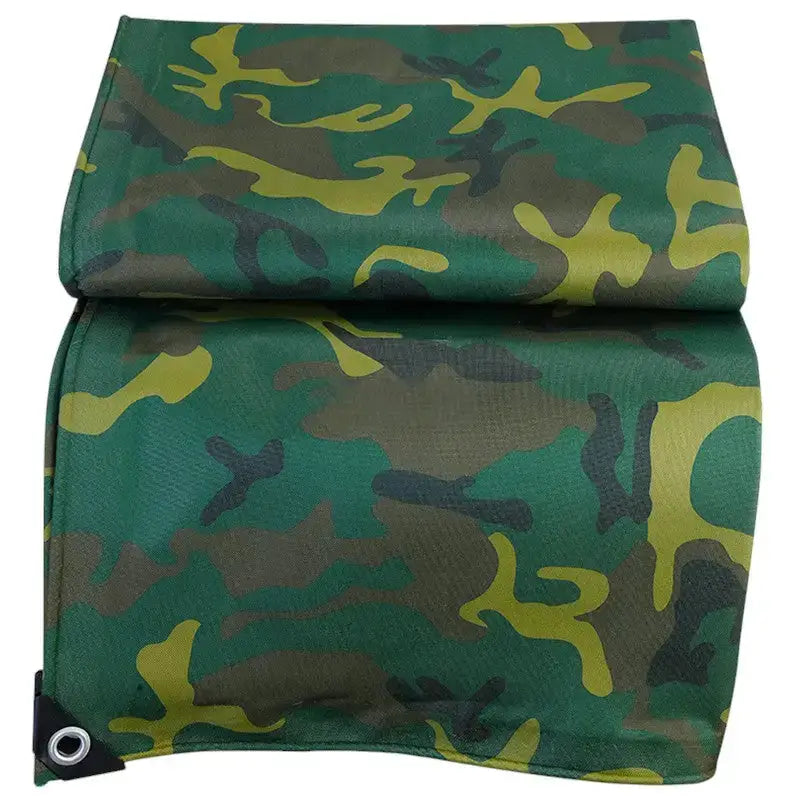 Bâche camouflage résistante 450g oxford pvc