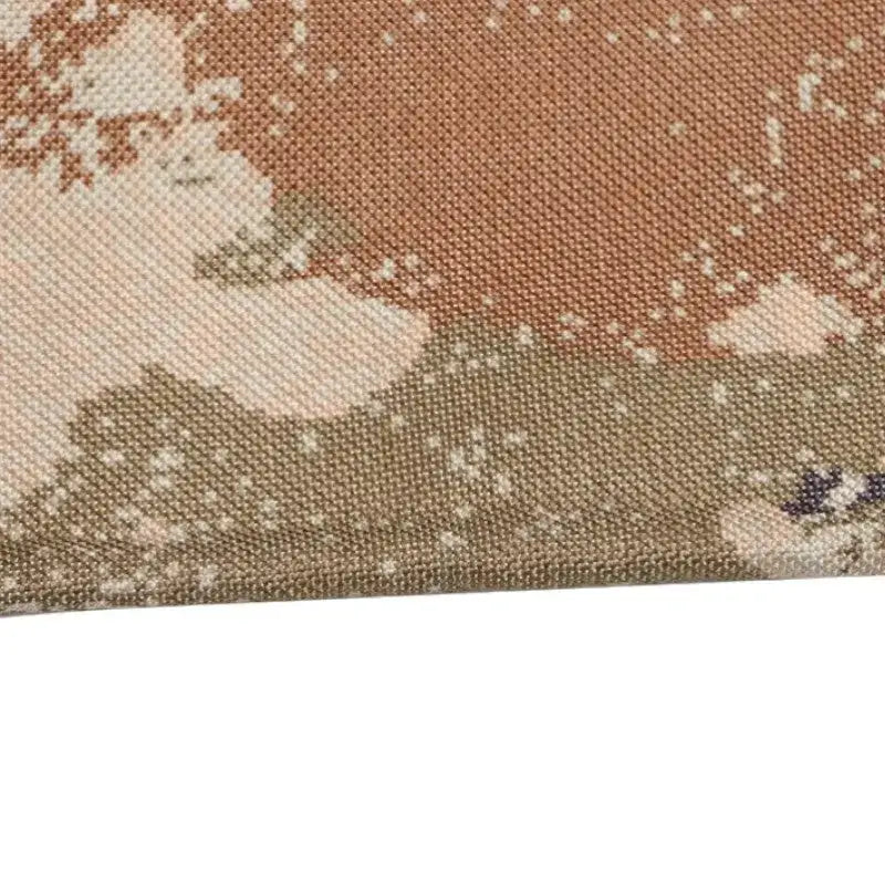 Bâche camouflage sable désert aride
