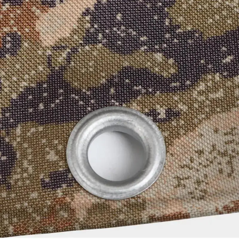 Bâche camouflage sable désert aride