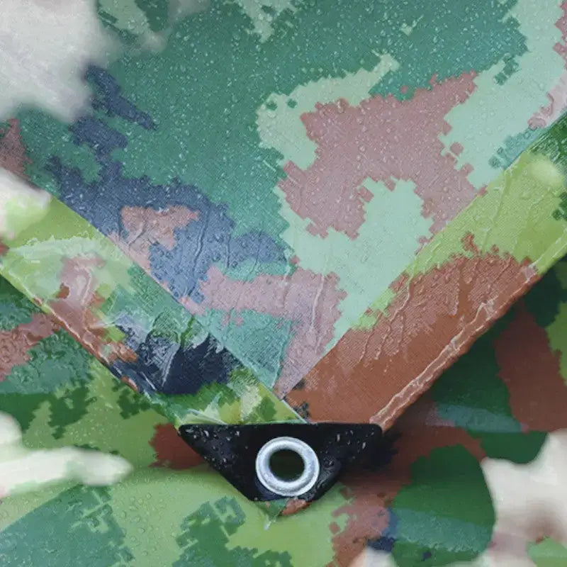 Bâche de camouflage solaire