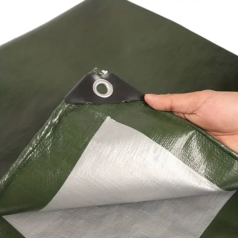 Bâche militaire 3x3 vert uni outdoor