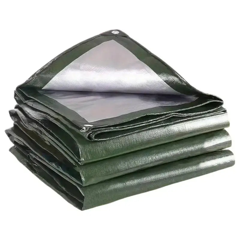 Bâche militaire 3x3 vert uni outdoor