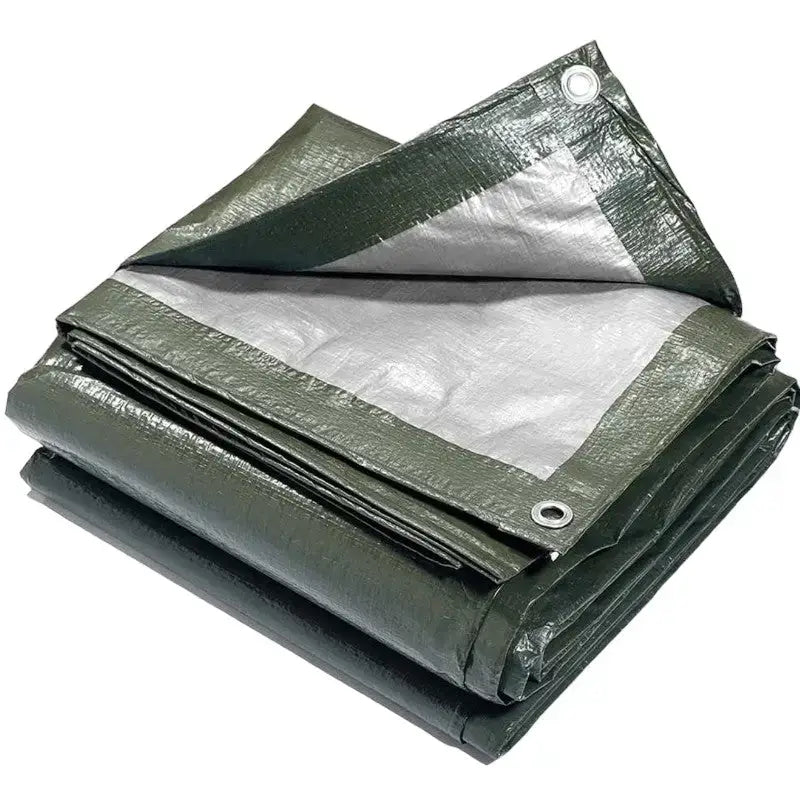 Bâche militaire 3x3 vert uni outdoor