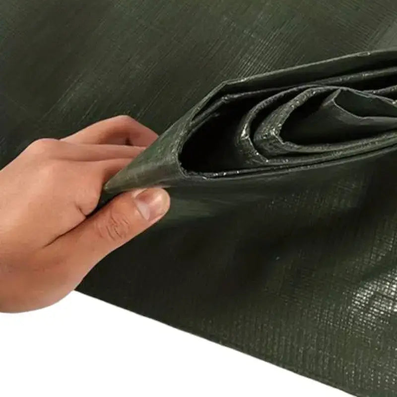Bâche militaire 3x3 vert uni outdoor